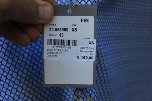 50 X NIEUWE JAQUES  BRITT OVERHEMDEN IN MAAT S TOT MAAT XXXL, Zakelijke goederen, Partijgoederen en Retail | Partijgoederen, Textiel