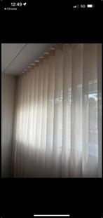 Wave gordijnen op maat-perfect afgewerkt!, Crème, 200 cm of meer, Ophalen of Verzenden, Zo goed als nieuw