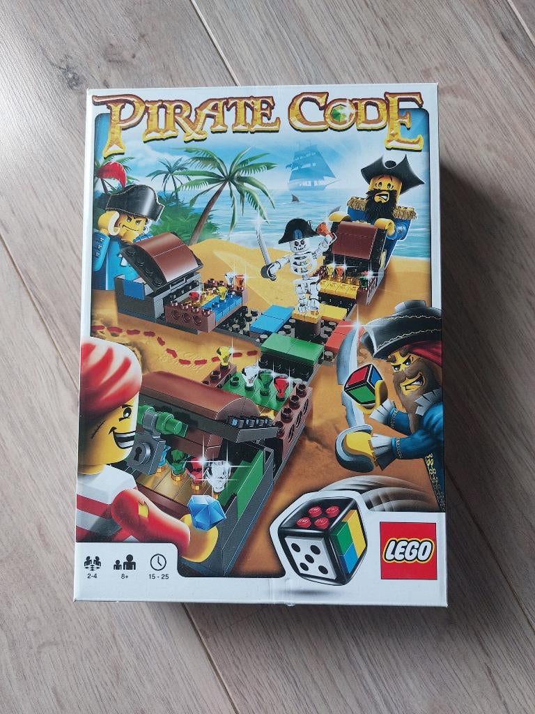 Te Koop; Lego spel Pirate code, Ophalen of Verzenden, Zo goed als nieuw, Complete set, Lego