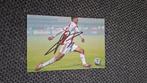 Foto met originele handtekening; Ricardo Kishna # Ajax, Verzamelen, Verzenden, Nieuw, Ajax