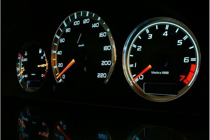 Mercedes CLK W208 - Indiglo Tellerplaten, Auto diversen, Tuning en Styling, Ophalen of Verzenden