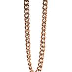 Gouden coban link ketting 14kt
