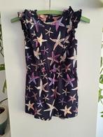 Z8 blauw jurkje met print - Maat 92-98, Meisje, Z8, Ophalen of Verzenden, Zo goed als nieuw