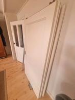 Hardhouten deuren 4 stuks, Doe-het-zelf en Verbouw, Deuren en Horren, Ophalen, Zo goed als nieuw, Binnendeur, Minder dan 200 cm