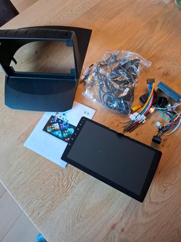 Carplay Groot Scherm Ford Fiesta ST Line (2009-2019), Auto diversen, Autoradio's, Gebruikt, Ophalen of Verzenden