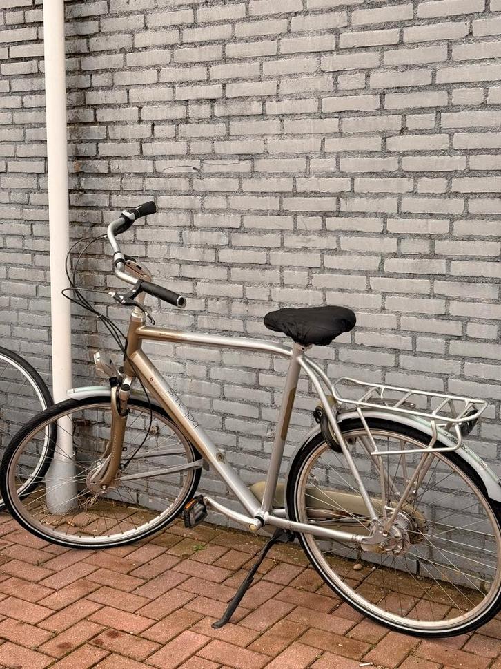 Batavus Monaco herenfiets, Fietsen en Brommers, Fietsen | Heren | Herenfietsen, Gebruikt, Batavus, 57 tot 61 cm, Versnellingen
