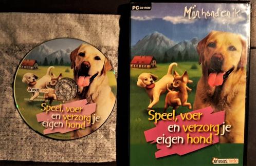 PC Game - Mijn Hond en Ik - Verzorg je eigen Hond Educatief, Spelcomputers en Games, Games | Pc, Zo goed als nieuw, Puzzel en Educatief