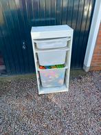 Ikea kast met 3 bakken, Ophalen, Minder dan 50 cm, Gebruikt, Minder dan 100 cm