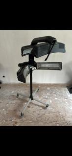 Climazon droogkap, Ophalen, Zo goed als nieuw, Zwart