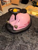 Roze loopauto in kermis botsauto stijl, Gebruikt, Loopvoertuig, Ophalen of Verzenden, Nvt