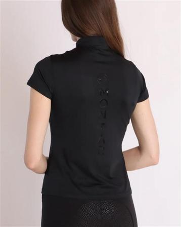 Montar Melanie Vertical logo, Zwart, maat XL beschikbaar voor biedingen