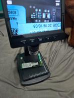 Digitale Microscoop met SD Kaart Slot, Audio, Tv en Foto, Optische apparatuur | Microscopen, Ophalen of Verzenden, Zo goed als nieuw