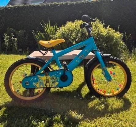 Zo goed als nieuw!, Fietsen en Brommers, Fietsen | Jongens, Zo goed als nieuw, 16 inch, Handrem, Ophalen