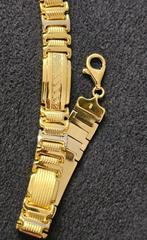 Goud Armband 14k - Gold bracelet, Nieuw, Ophalen of Verzenden, Goud, Goud