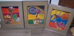 3 prachtige zeefdrukken van Corneille. Izgs., Antiek en Kunst, Kunst | Litho's en Zeefdrukken, Ophalen of Verzenden
