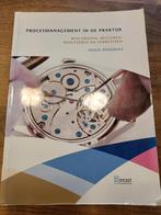Procesmanagement in de Praktijk - Hugo Hendriks, Gelezen, Hugo Hendriks, Beta, HBO