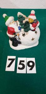759 ] waxinehouder keramiek, Diversen, Kerst, Ophalen of Verzenden