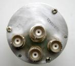 Coax radio frequency schakelaar Amphenol 3 standen, Ophalen of Verzenden, Zo goed als nieuw
