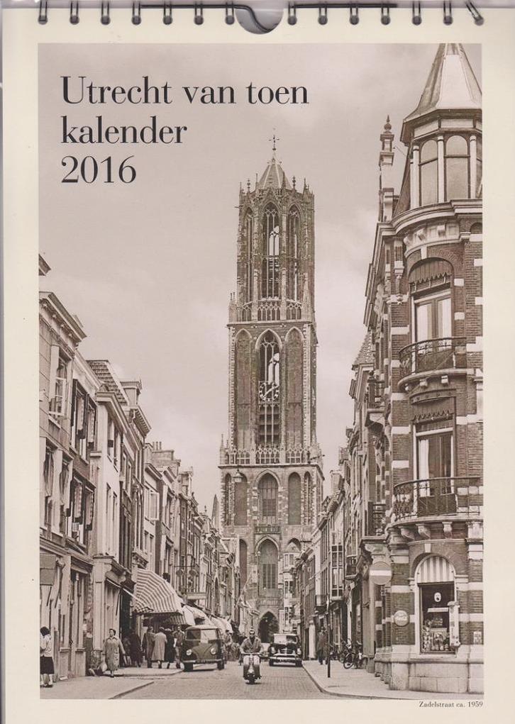 8 kalenders van Utrecht. Nieuw in seal, Diversen, Kalenders, Nieuw, Maandkalender, Ophalen of Verzenden
