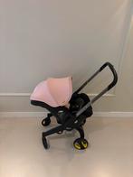 Doona I kinderwagen en autostoel - blush pink, Kinderen en Baby's, Kinderwagens en Combinaties, Zo goed als nieuw, Combiwagen