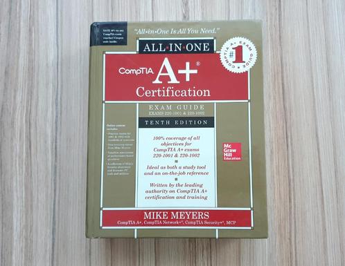 [Nieuwstaat CompTIA complete A+ certificering / examenboek], Boeken, Informatica en Computer, Zo goed als nieuw, Ophalen of Verzenden
