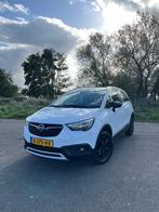 Opel Crossland X 1.2 Turbo Automaat 2018 Trekhaak Keyles NAP, Auto's, Opel, USB, Wit, Leder, 19 km/l