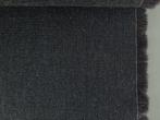 SALE: Kvadrat Remix antraciet; 29 meter meubelstof NU 40€ pm, Wol, 120 cm of meer, Ophalen of Verzenden, Grijs