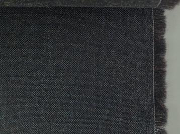SALE: Kvadrat Remix antraciet; 29 meter meubelstof NU 40€ pm beschikbaar voor biedingen