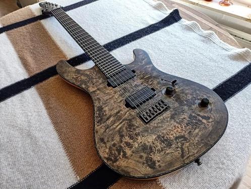 Mayones Regius 7 Master Builder Collection, Muziek en Instrumenten, Snaarinstrumenten | Gitaren | Elektrisch, Gebruikt, Solid body