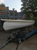Zeilboot UFO / grachtenboot / leuke polyesteren boot, Watersport en Boten, Ophalen, Geen motor, 6 meter of meer, Overige typen