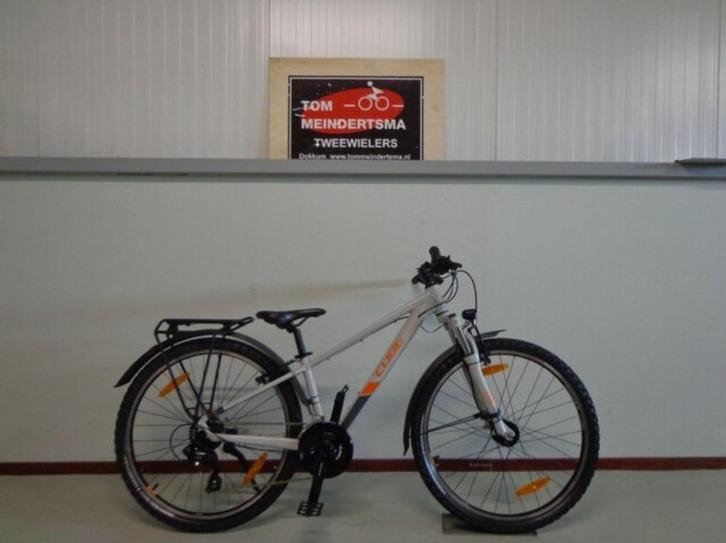 Cube NUMOVE 180 BLACK/ORANGE 24 versnellingen, Fietsen en Brommers, Fietsen | Jongens, Nieuw, 26 inch of meer, Handrem, Versnellingen