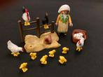 Playmobil boerin met kippen 3076, Ophalen of Verzenden, Zo goed als nieuw