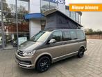 Volkswagen MULTIVAN 2.0TDI 7PERSOONS-HIGHLINE-CAMPER-VEEL OP, Automaat, Buscamper of Camperbus, Volkswagen, Tot en met 2