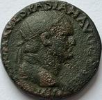 Romeinse as Vespasianus, Ophalen of Verzenden, Overige landen, Losse munt