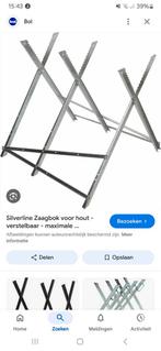 Zaagbok silverline nieuw in doos, Doe-het-zelf en Verbouw, Hout en Planken, Ophalen of Verzenden, Zo goed als nieuw, Overige houtsoorten