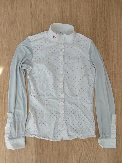 Cavalleria Toscana wedstrijdshirt XS, Dieren en Toebehoren, Paardrijkleding, Bovenkleding, Dressuur, Ophalen of Verzenden