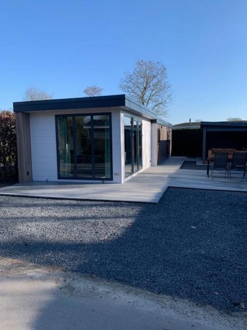Te huur per 15 juli luxe chalet in Klarenbeek op 55+ par, Huizen en Kamers, Huizen te huur, Gelderland, Overige soorten, Direct bij eigenaar