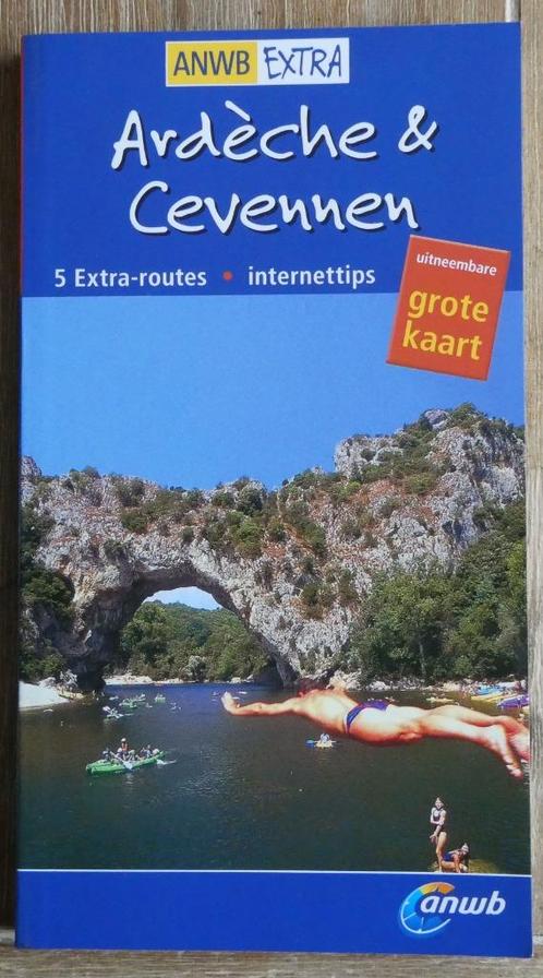 ANWB Extra Reisgids Ardeche en Cevennen, Boeken, Reisgidsen, Zo goed als nieuw, Reisgids of -boek, Europa, ANWB, Ophalen of Verzenden