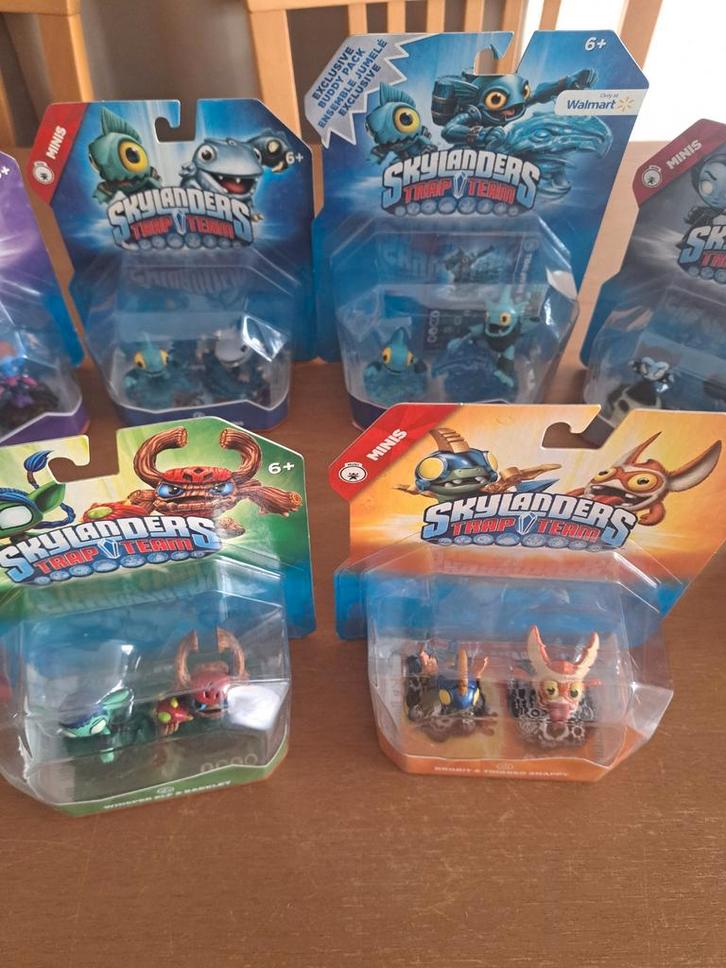 Skylanders Trap Team Mini's Nieuw in doos, Spelcomputers en Games, Games | Nintendo Wii, Nieuw, Avontuur en Actie, 3 spelers of meer