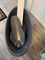 Babybadje met inzet en poten, Gebruikt, Badje, Standaard, Ophalen