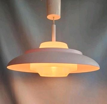 Vintage Deense Space Age UFO Hanglamp beschikbaar voor biedingen