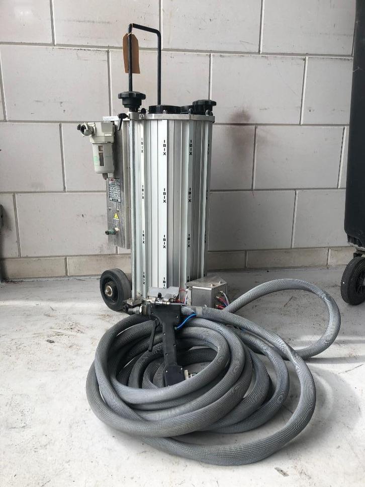 IBIX 25 Twin straalketel met zeer veel opties, Doe-het-zelf en Verbouw, Reinigingsmachines, Gebruikt, Overige typen, Ophalen of Verzenden