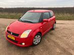 Suzuki Swift 1.3 Exclusive 2005 Airco Elek.Pakket TOPSTAAT!!, Stof, Zwart, Swift, Traction-control