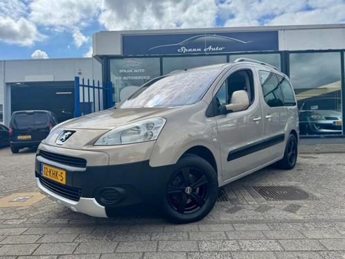 Peugeot Partner Tepee 1.6 XT l Airco l Trekhaak, Auto's, Peugeot, Bedrijf, Partner Tepee, ABS, Airbags, Airconditioning, Dakrails