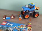 Lego City 60180 Monstertruck Monster Truck, Complete set, Ophalen of Verzenden, Lego, Zo goed als nieuw