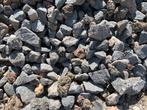 Lava basalt brokjes 60-150 mm natuursteen keitjes, Ophalen, Nieuw, Basalt