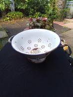 Emaille vergiet., Antiek en Kunst, Antiek | Emaille, Ophalen of Verzenden