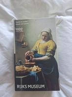 Legpuzzel 1000 stukjes melkmeisje vermeer, Ophalen, Gebruikt