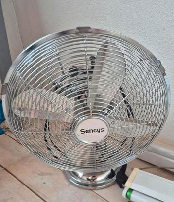 Sencys tafelventilator beschikbaar voor biedingen