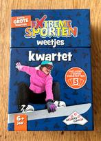kwartet Extreme Sporten weetjes - 6 jaar - Nieuw!, Ophalen of Verzenden, Nieuw, Kwartet(ten)